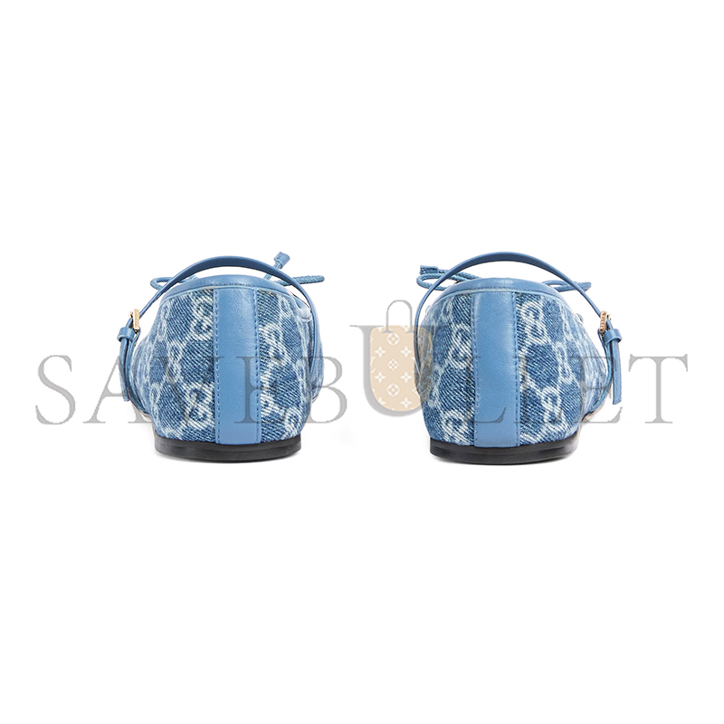 GUCCI HORSEBIT DAMENBALLERINA 814321